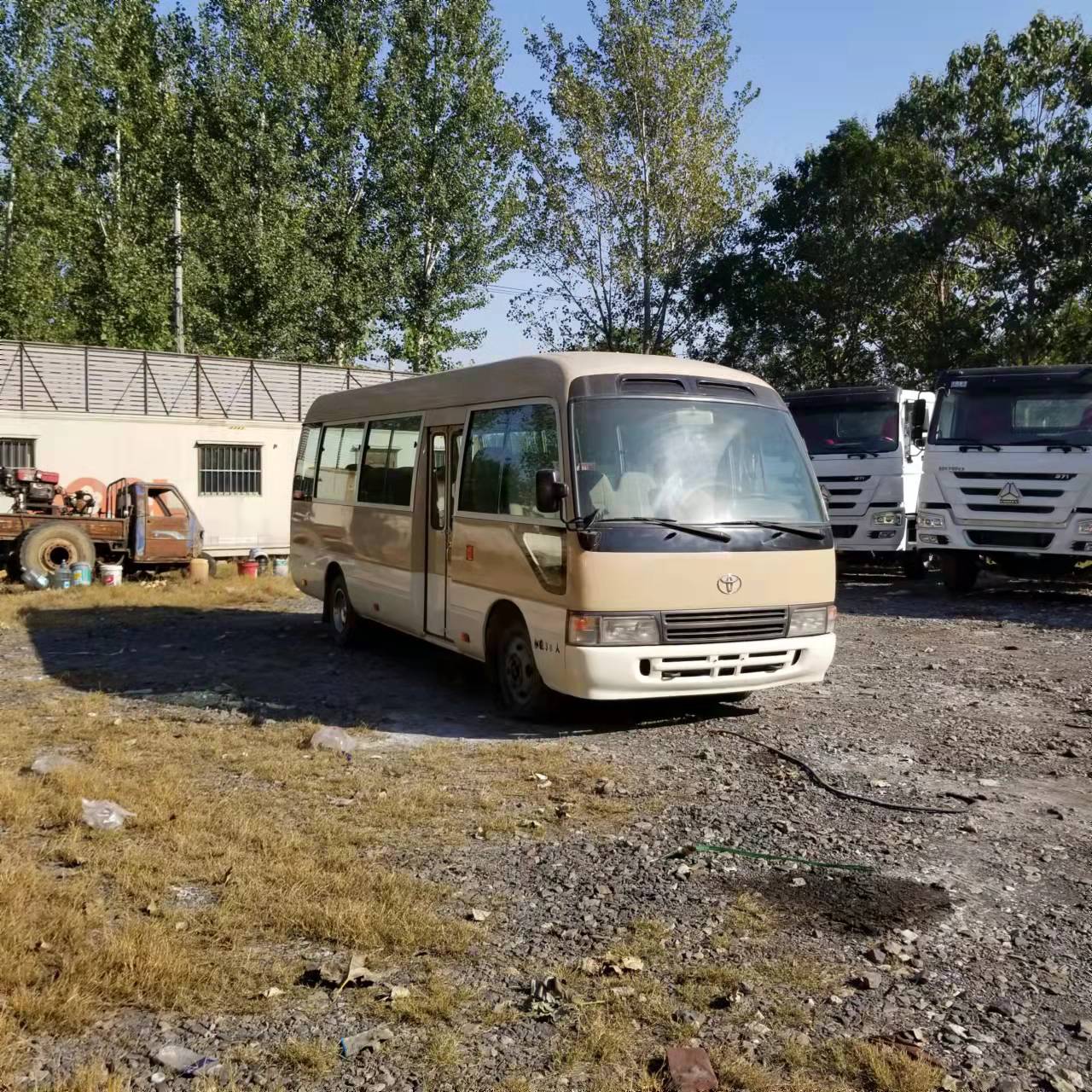 Second Hand Toyota Coaster H.Wind